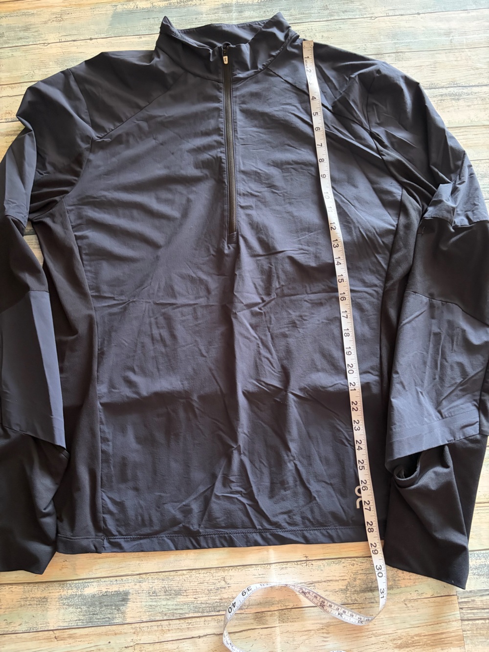 On Running Men's Half-Zip Trail Breaker Performance Jacket Size XXL - Picture 7 of 9
